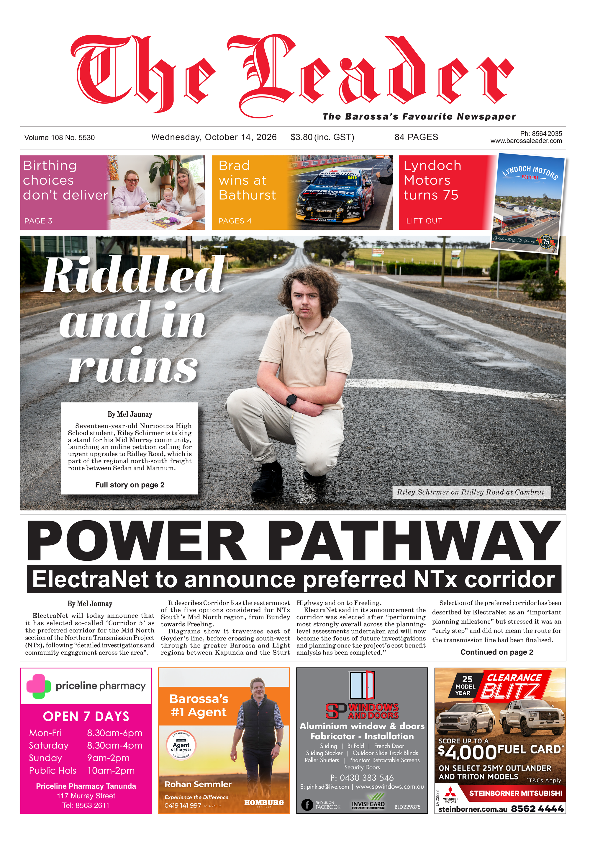 The Leader - October 14, 2026