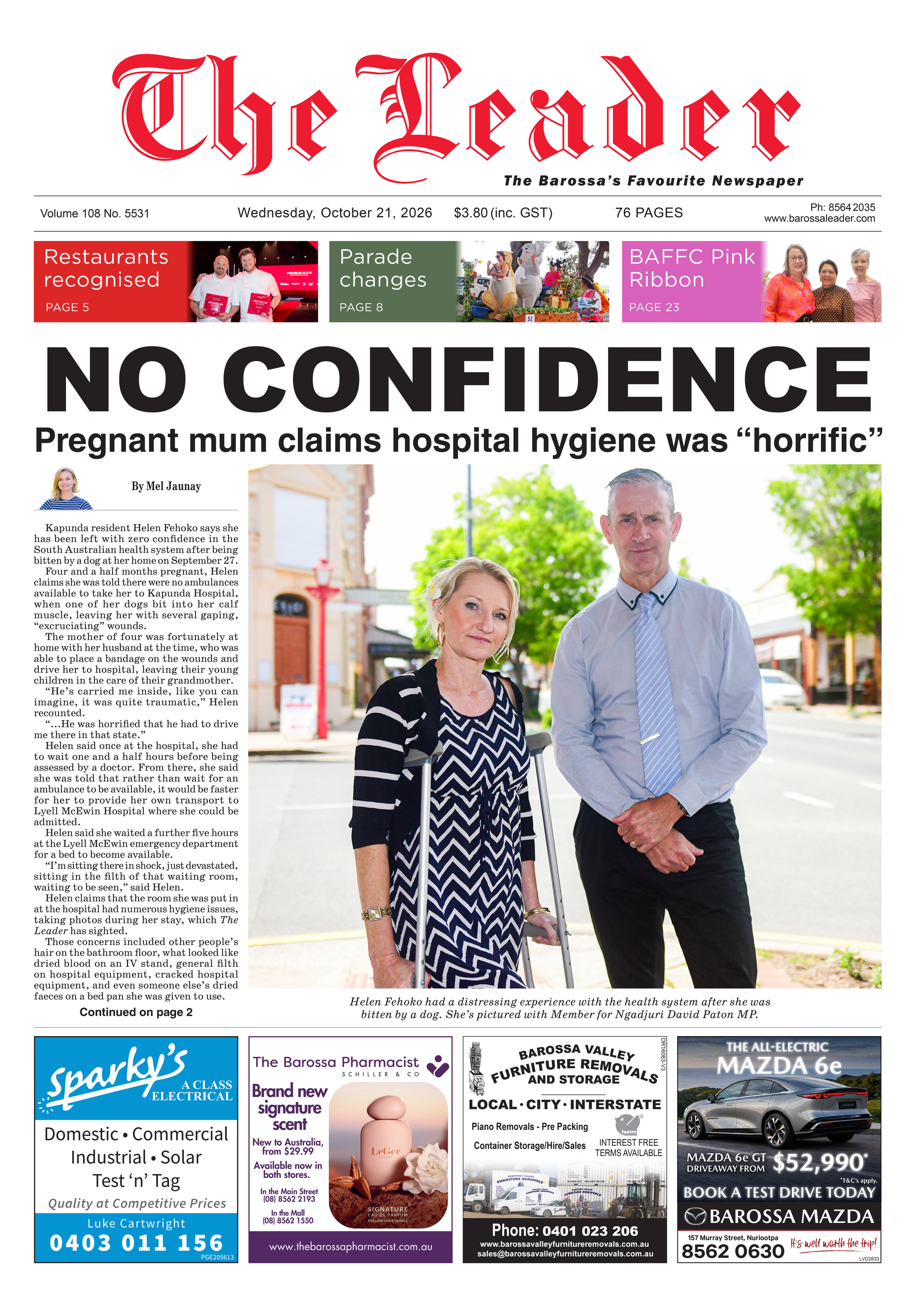 The Leader - October 21, 2026
