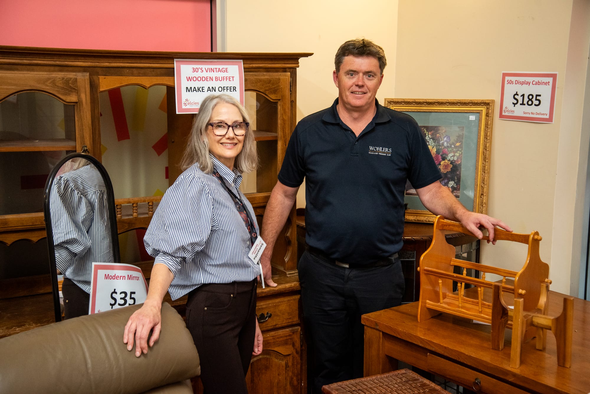 Wohlers’ donations give back to community
