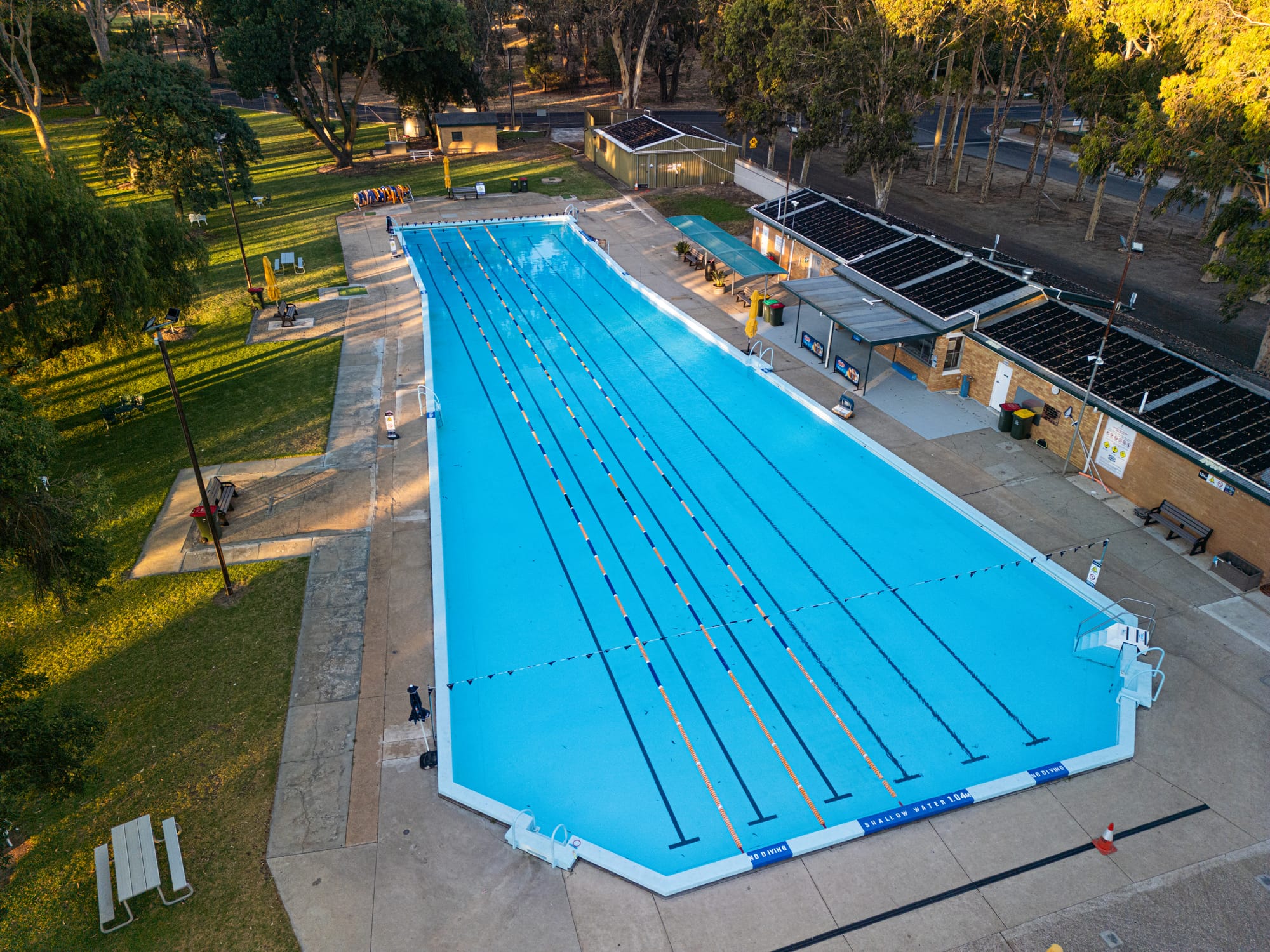 Getting things splash ready for pool season