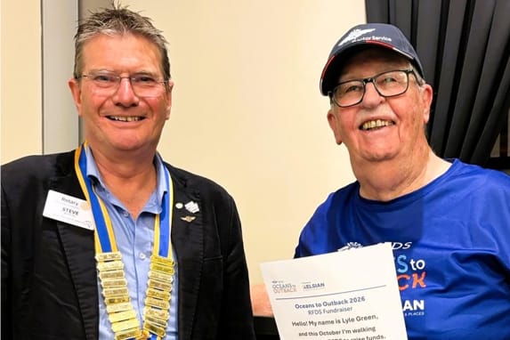 Age is no barrier to achievement for Lyle