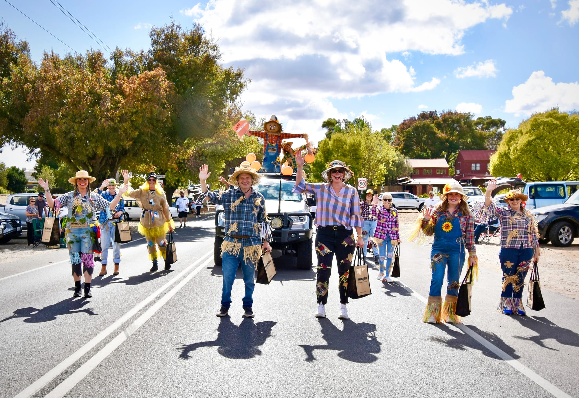 Vintage Festival Parade change explained