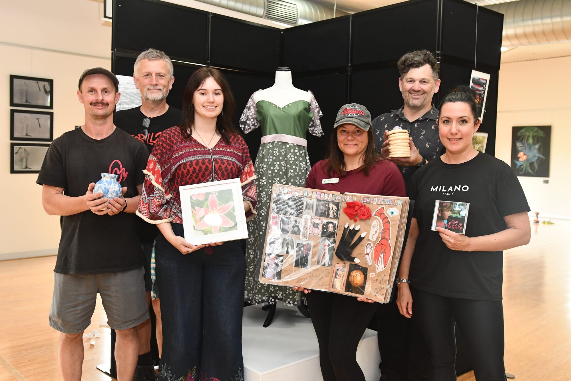 Year 12 art and design take centre stage