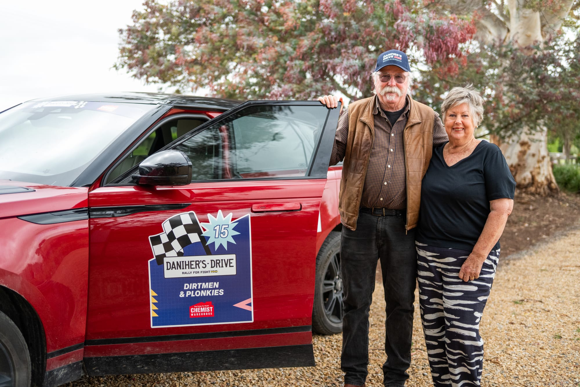 Daniher’s Drive marks first stop in Barossa