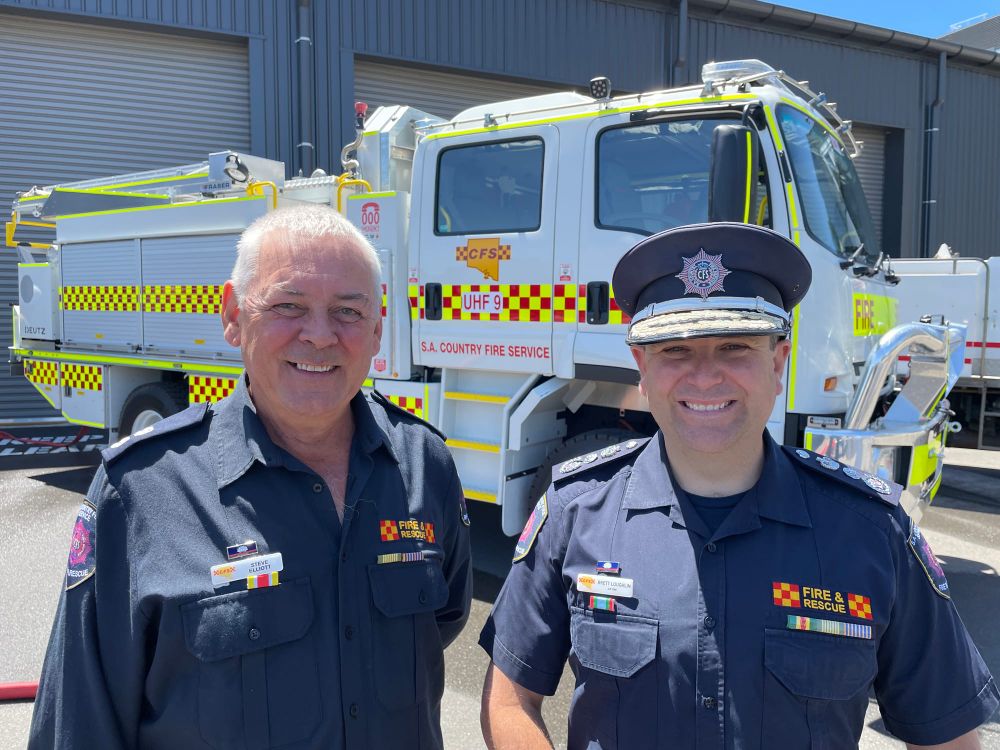 New CFS truck a $500K upgrade post image