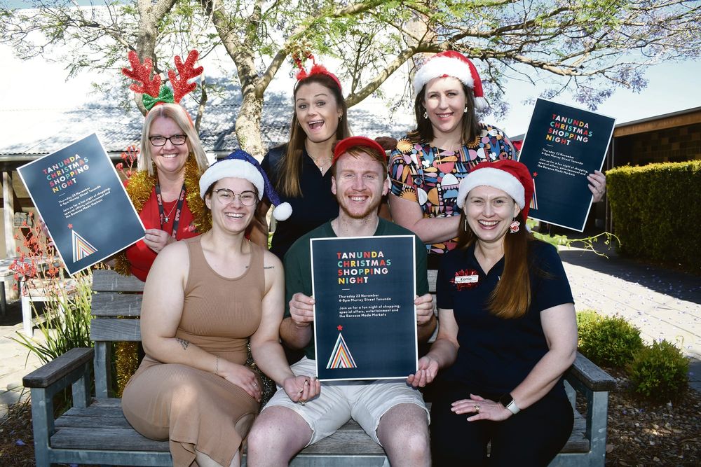 Tanunda Christmas shopping night and Barossa made market post image