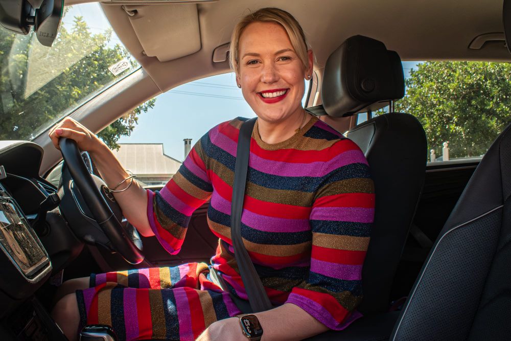 Ticket to rideshare post image