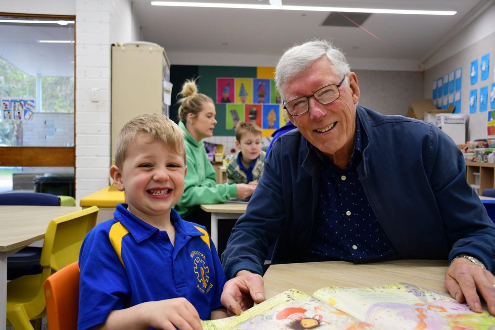 Nuri Primary School catches the reading bug post image