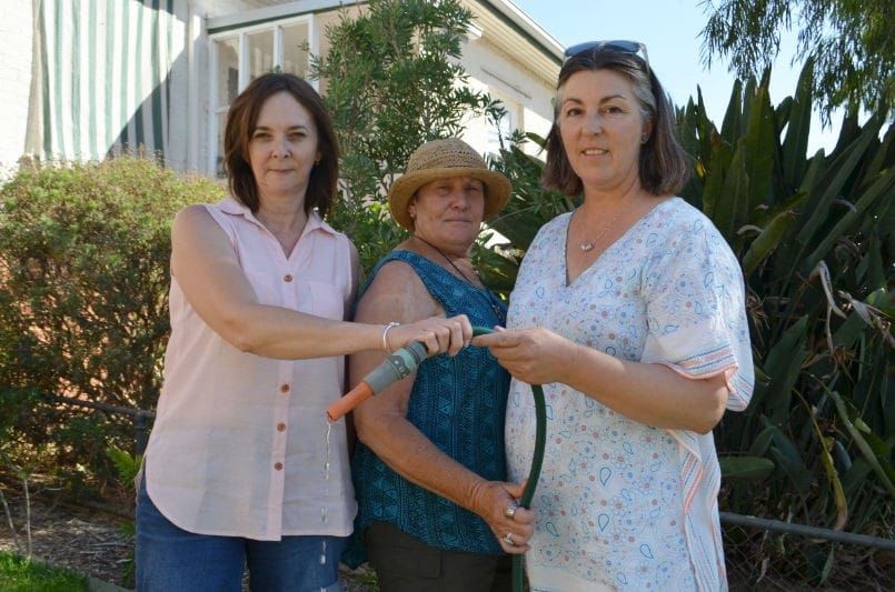 Residents without water post image