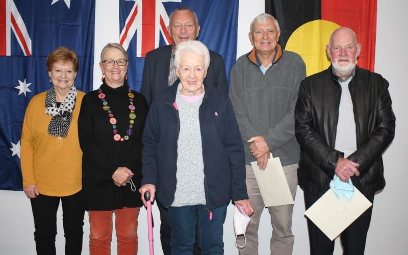 Council’s retiring volunteers recognised post image
