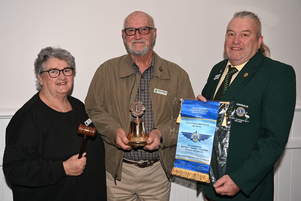 Chris Russack heads Angaston Lions post image