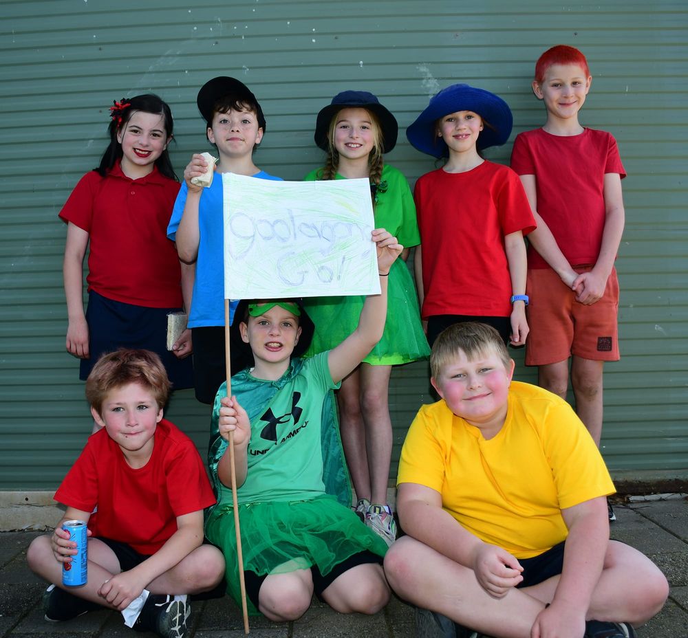 Sports Day spectacular at Nuriootpa Primary School post image