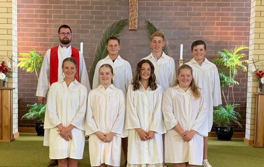 Young people confirmed at Eudunda and Robertstown post image