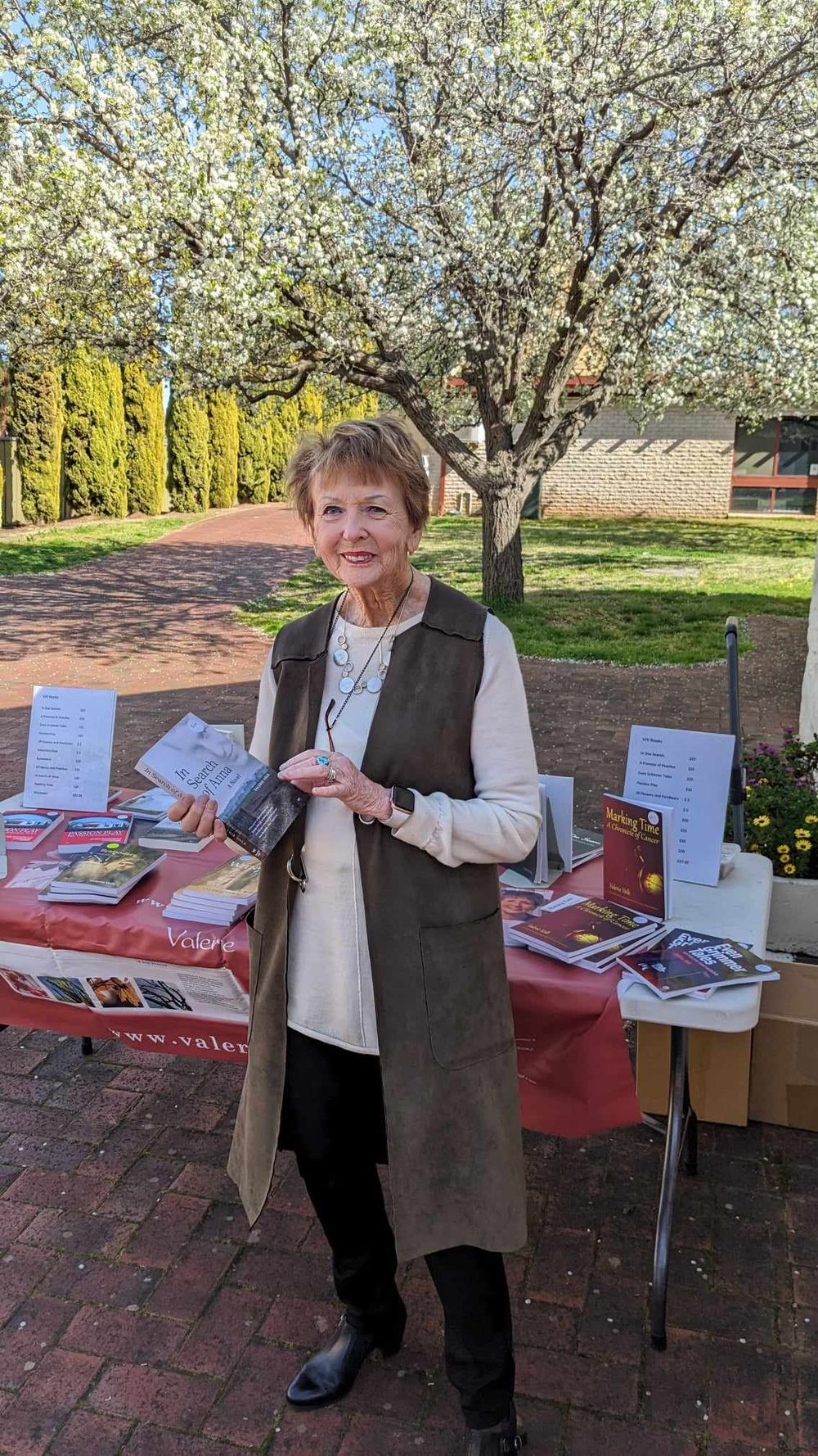 Author visits Barossa Ark Gift and Bookshop post image
