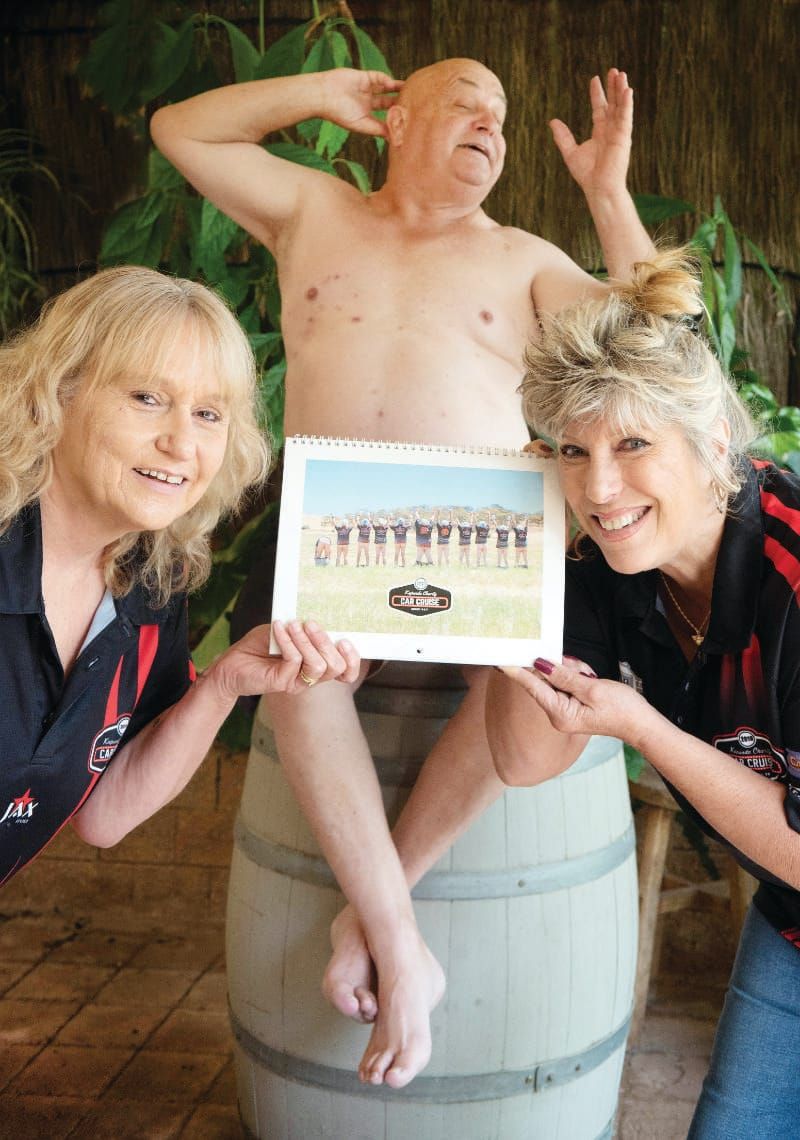 Kapunda boys are baring all post image