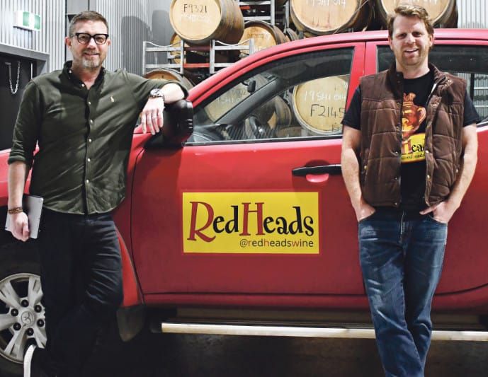 RedHeads opens new cellar door post image