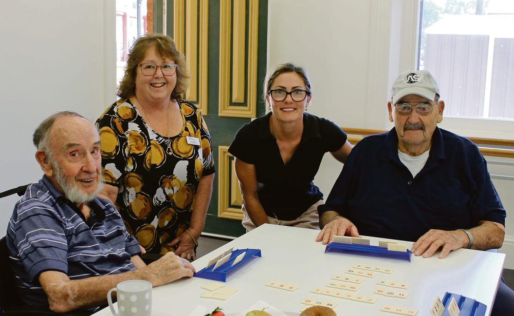 Social game leads to friendship and support at Resthaven post image