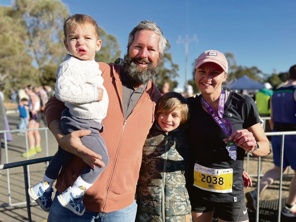 Sunny skies for Barossa Marathon Festival post image