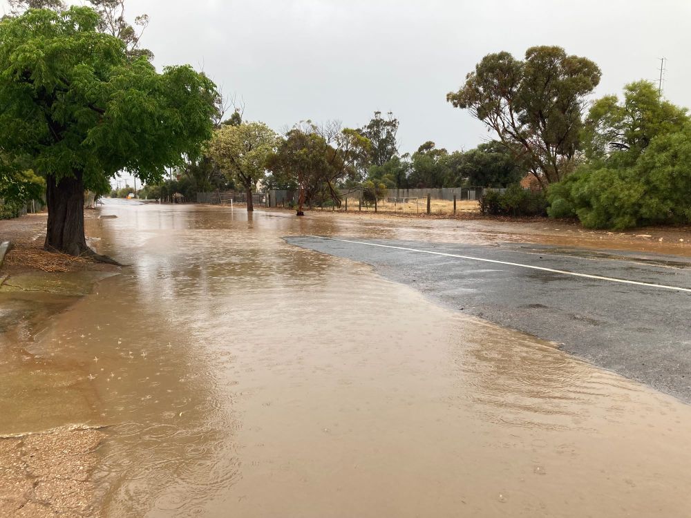 From fire to flood - 24 hours of wild weather in the Barossa post image