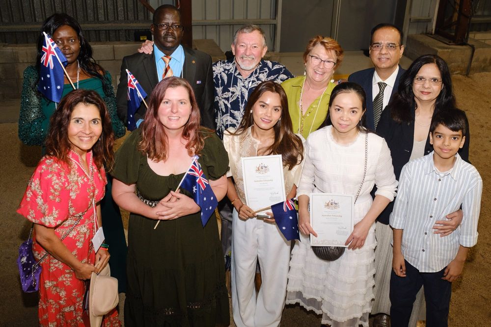 Barossa Celebrates Australia Day at Tanunda post image