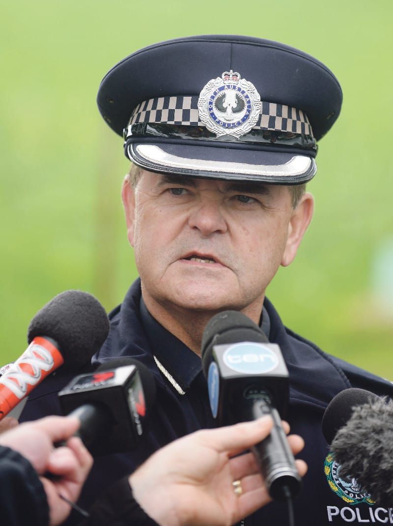 St John Ambulance volunteers save region’s former top cop post image