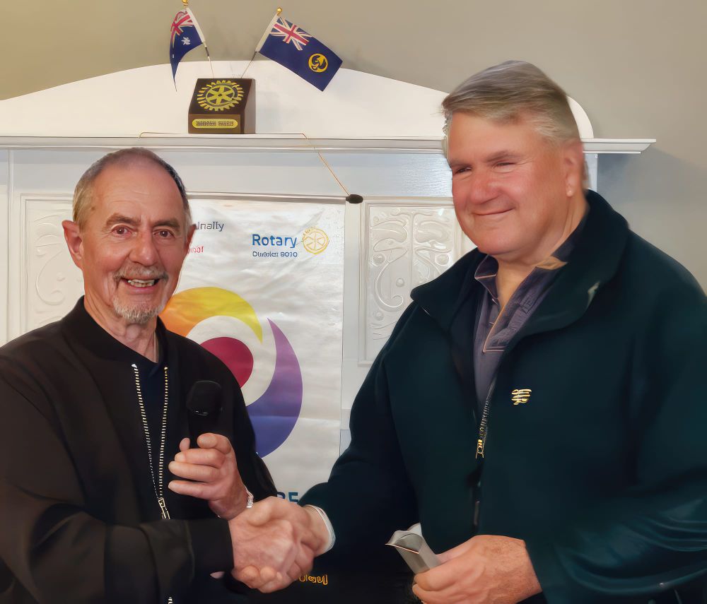 Ian helping our endangered wildlife post image