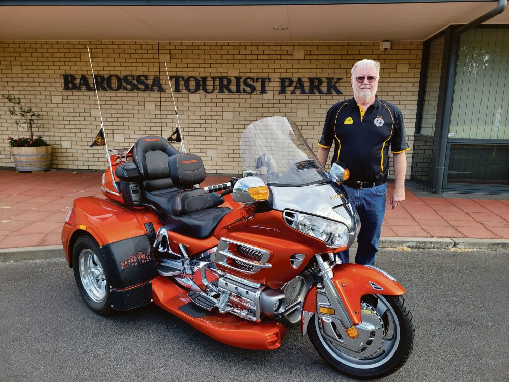 Goldwing revving up for a big Barossa weekend post image