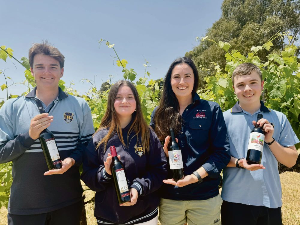 Barossa’s winemaking future post image