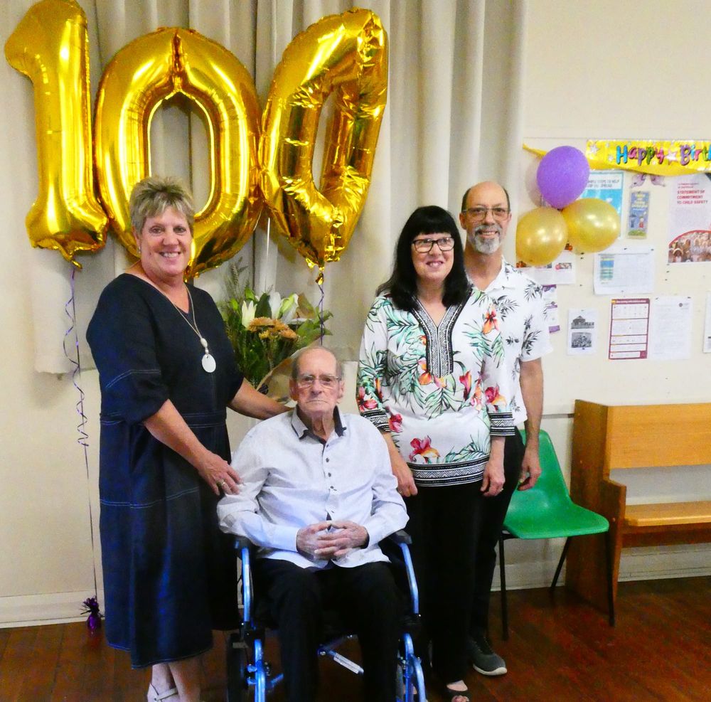 Celebrating a century for Norm post image