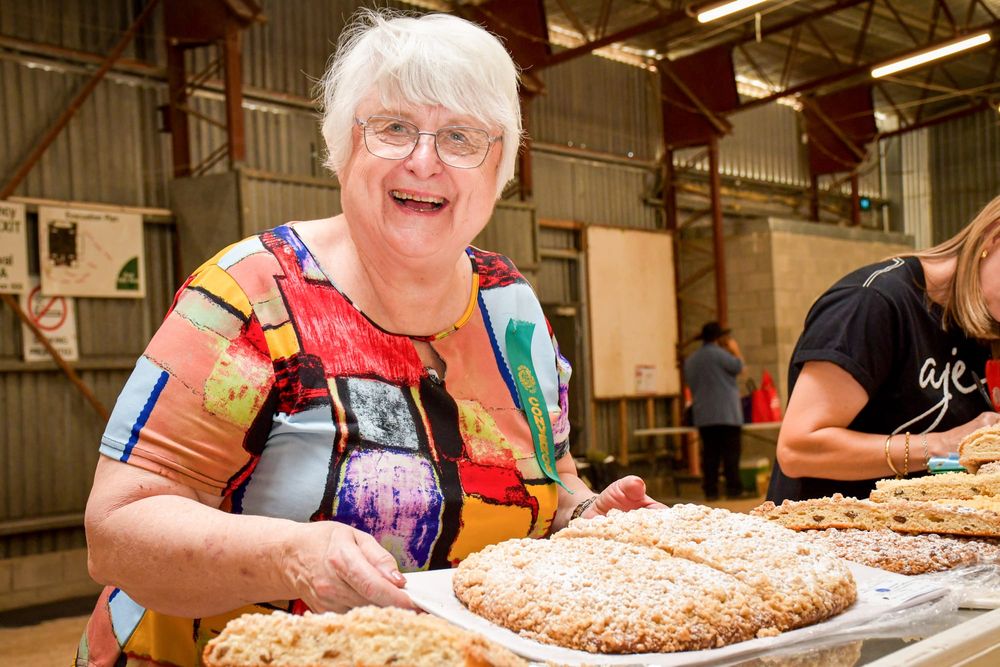 Crowning glory: Barossa’s ‘Queen of cakes’ a winner post image