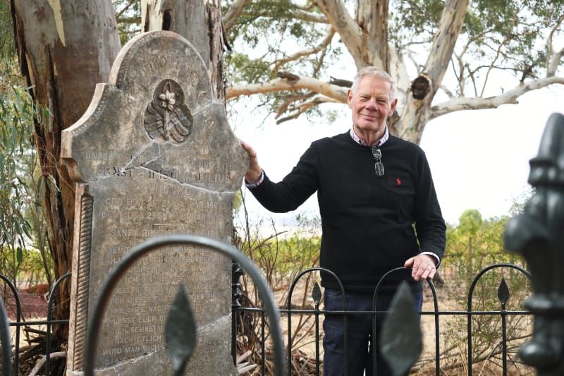 Paul’s grave affair post image