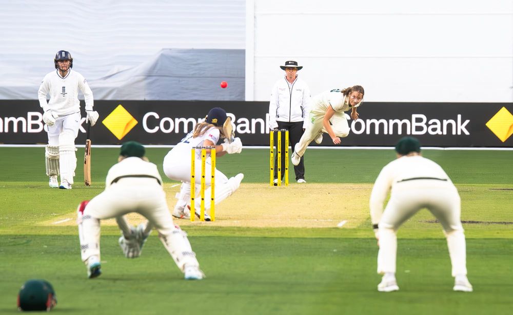 ‘Kapunda Quick’ on fire at Ashes post image