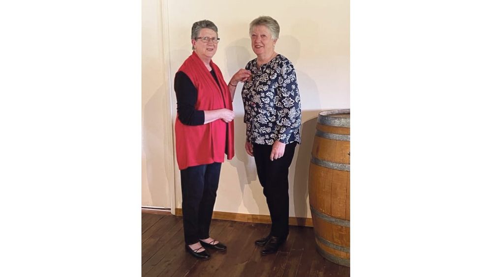 Life Membership awarded to Heather Swan post image