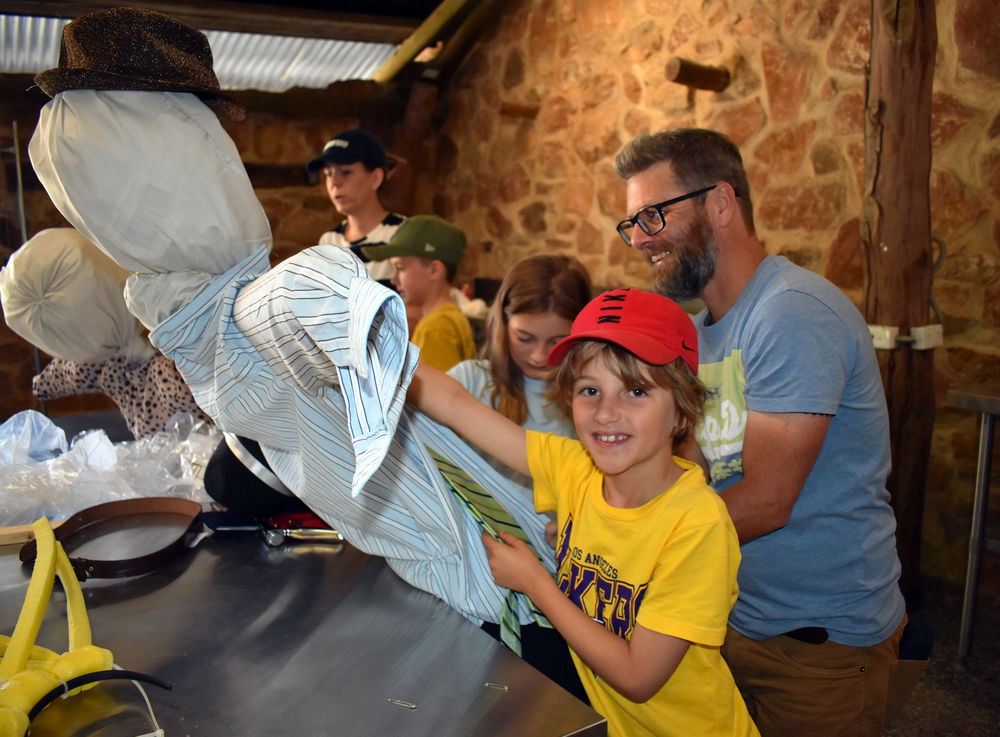 The art of scarecrow making post image