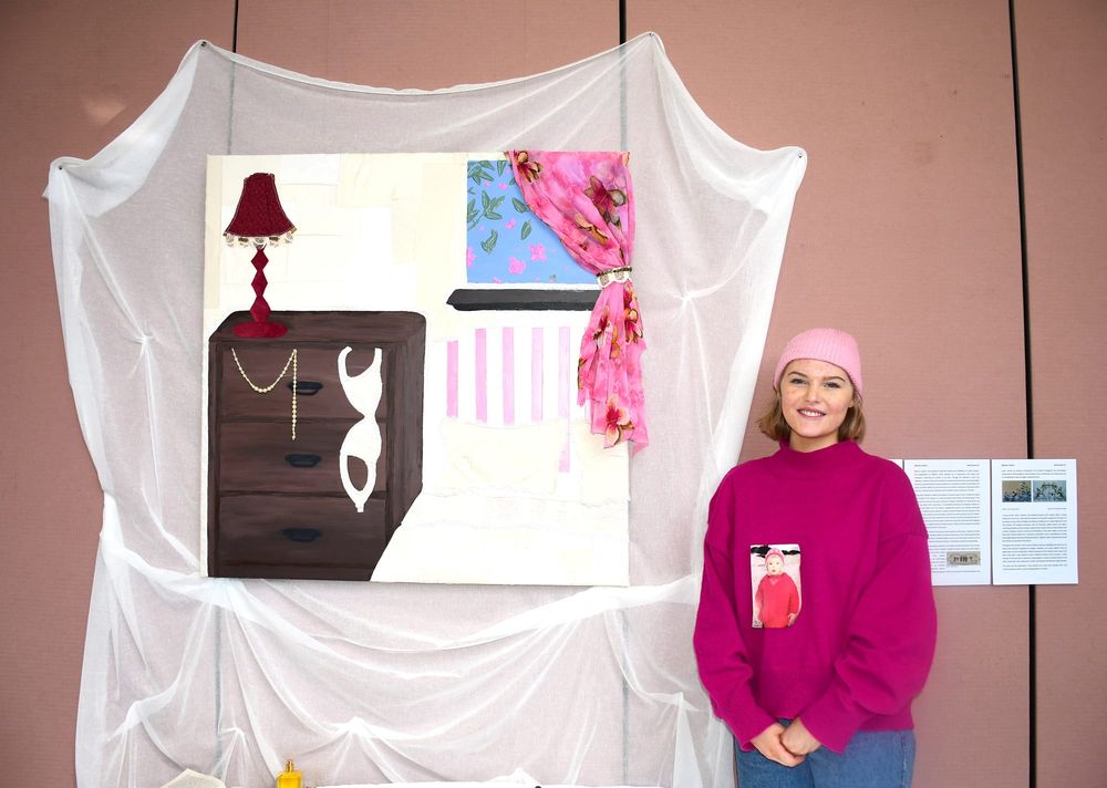 Regional Year 12 Art and Design students showcase their talent post image