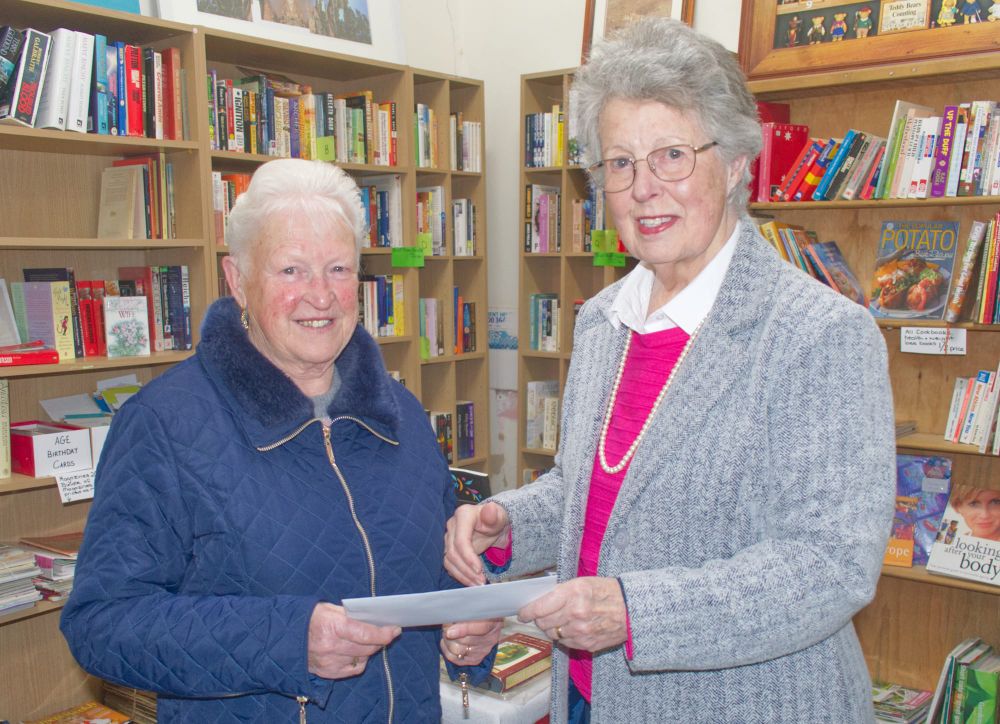 Kapunda Thrift Shop reaches donation milestone post image