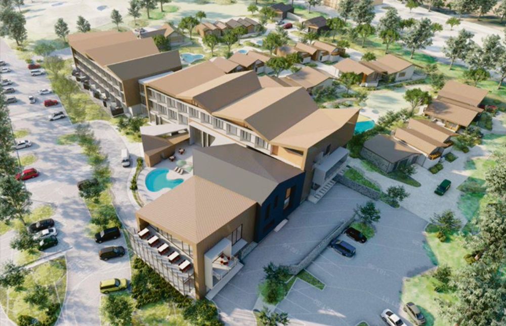 Expansive Sandy Creek resort on public notification post image