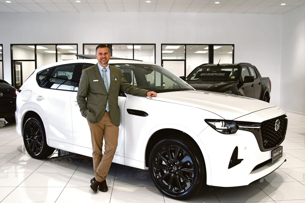 Sustainability paired with power - Mazda CX-60 GT Plug-In Hybrid post image