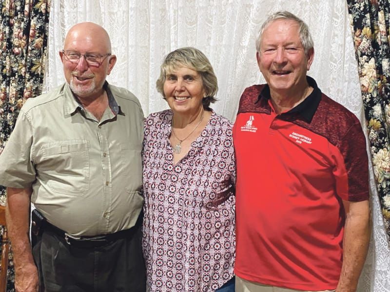 Dr Willoughby eyes off OAM post image