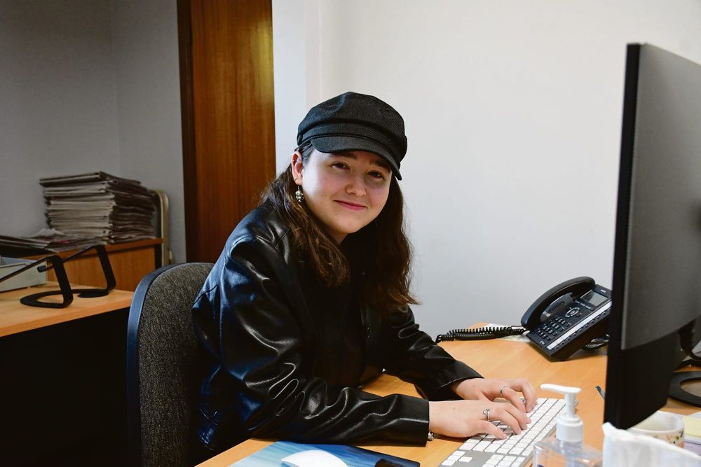 Journalism career a possibility for Aria post image