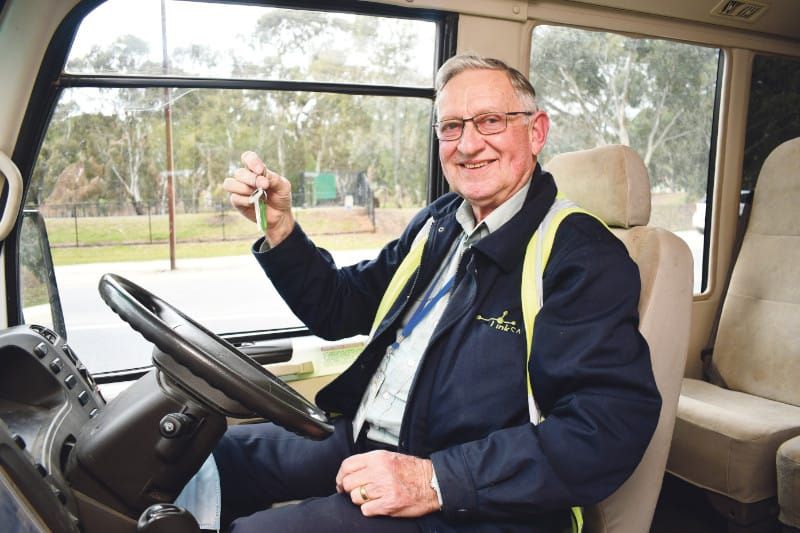 Trevor hangs up his keys! post image