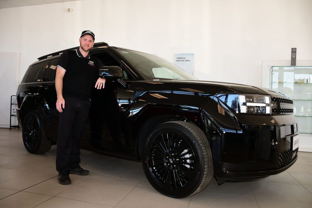 Auto Xtra: All-new Santa Fe Hybrid purrs into the Barossa post image