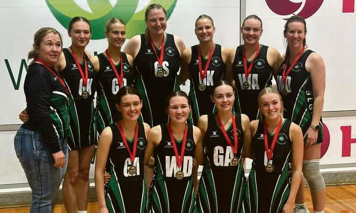 BLG Netballers victorious at Country Champs post image