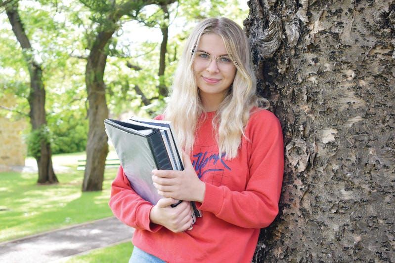 Lucy is top Year 12 student post image