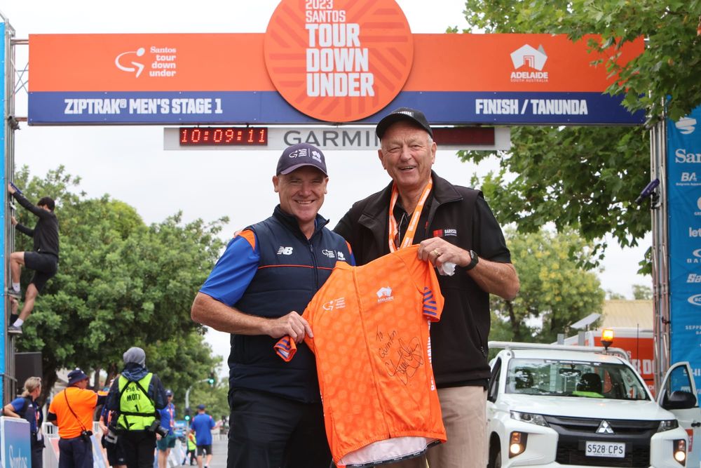 Barossa welomes dual stage Tour Down Under post image