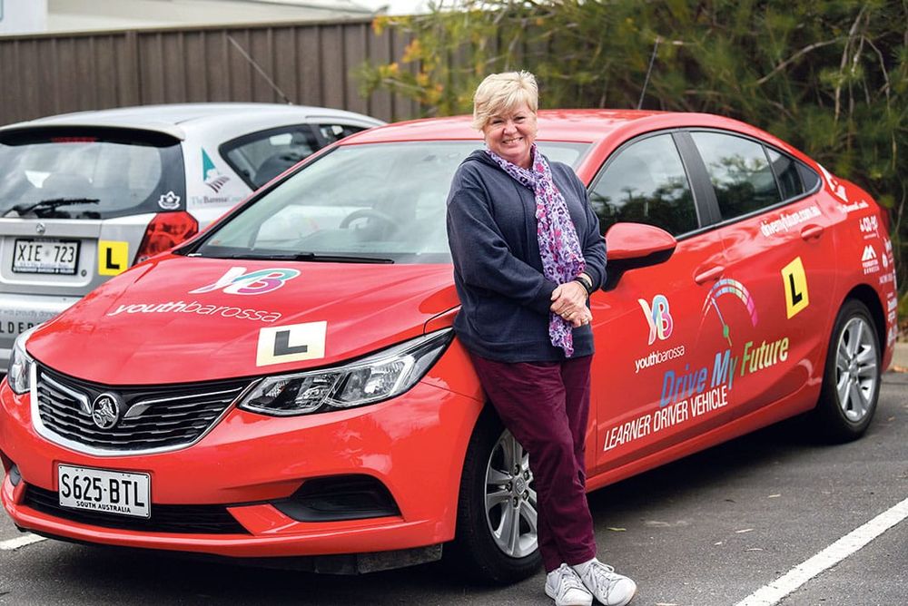 Youth Barossa supporting young drivers, rain, hail or shine post image