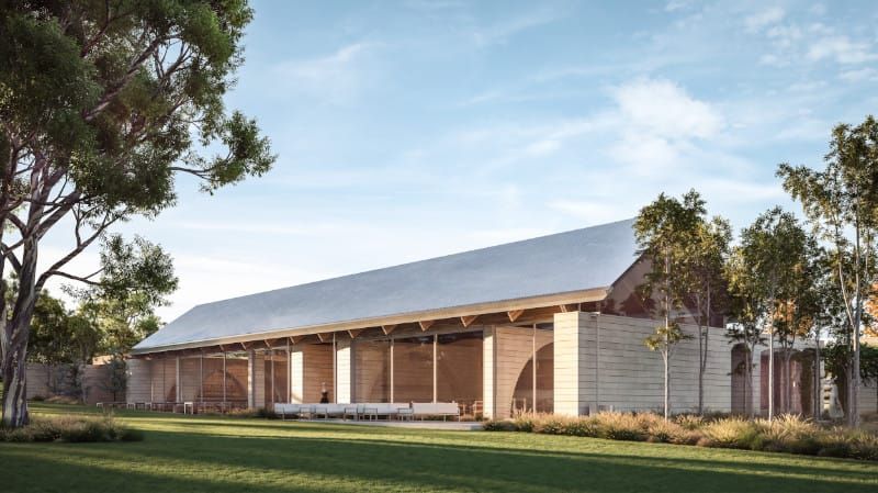 New multi million dollar cellar door for Tanunda post image