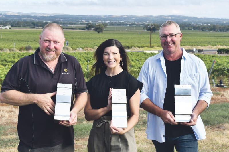 Barossa’s sustainable vineyards win three awards post image