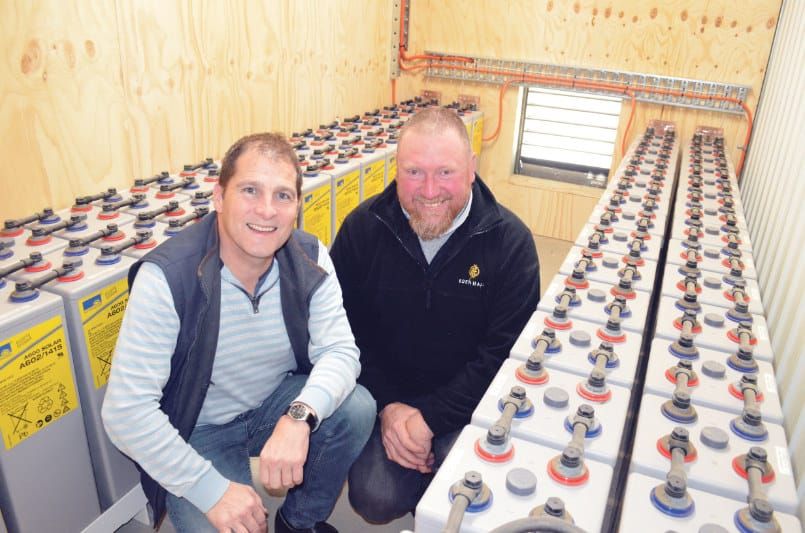 Reaping the rewards for being off the grid post image