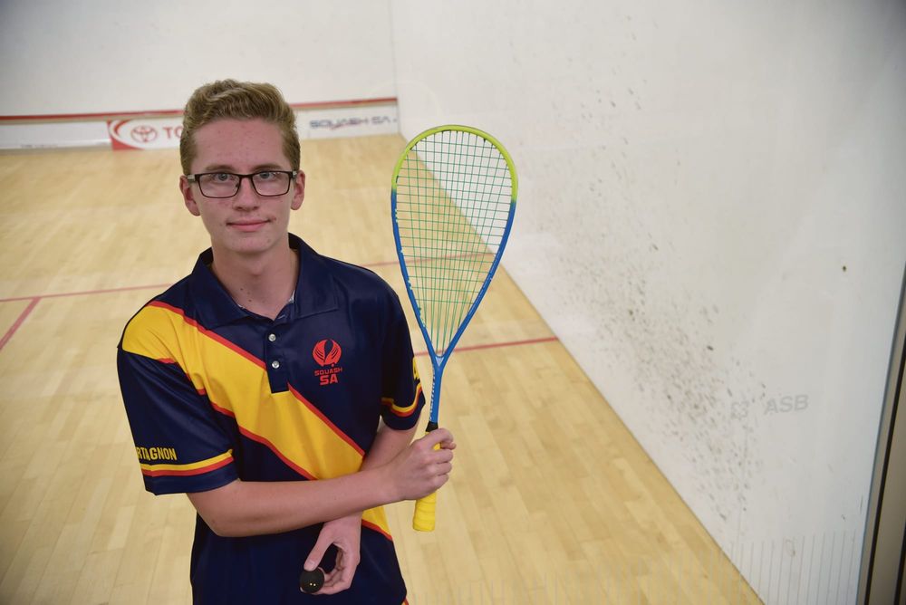 Local squash champion reaches Platinum post image